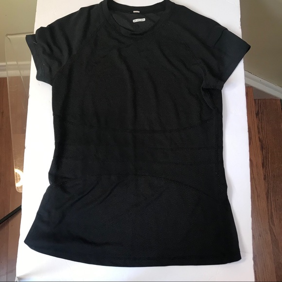 Lululemon Silverscent Top Wet Dry Warm Shirt Yoga Lightweight Crew Neck Shirt S - Picture 3 of 15